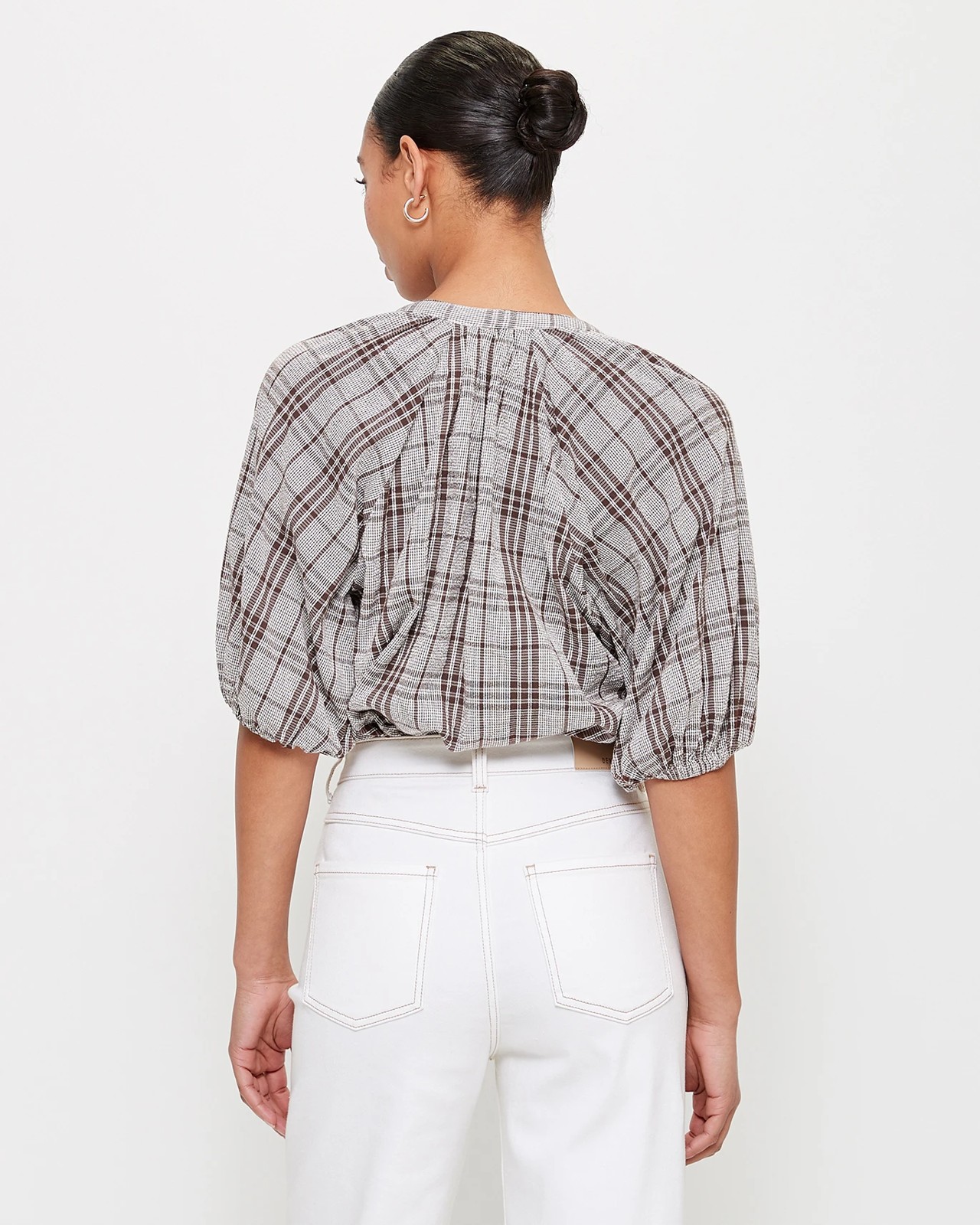 Dallas Puff Sleeve Blouse 4 of 6