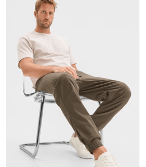 Australian Cotton Woven Jogger Pants