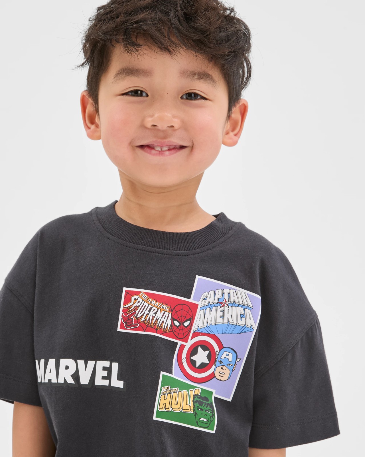 Marvel Australian Cotton Short Sleeve T-Shirt 3 of 5