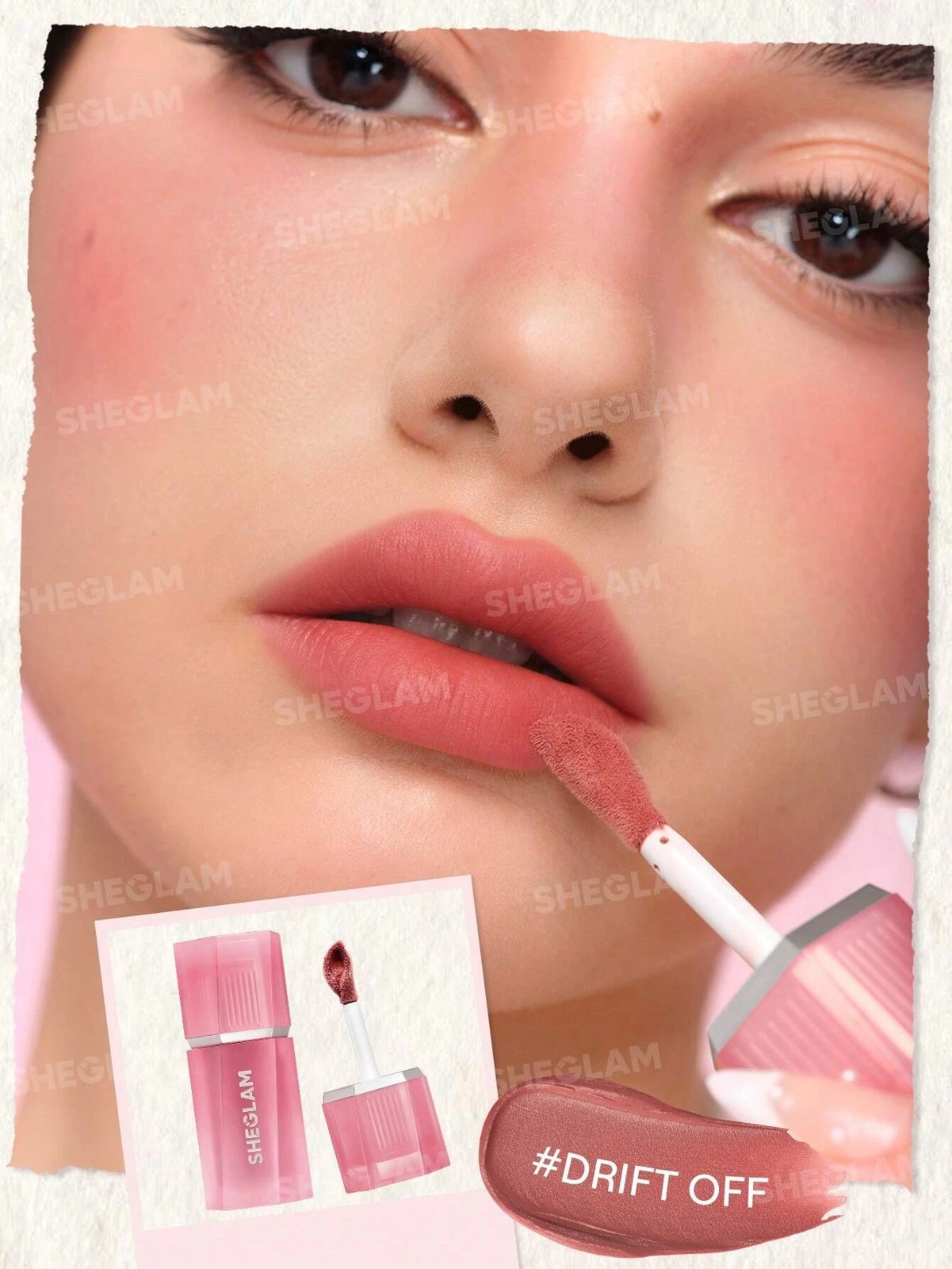 SHEGLAM Air Plush Lip & Cheek Cream - Drift Off 4 of 6