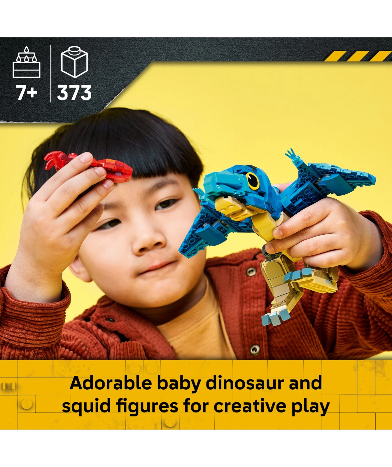 LEGO® Jurassic World Baby Dinosaur: Pteranodon 77977 2 of 5
