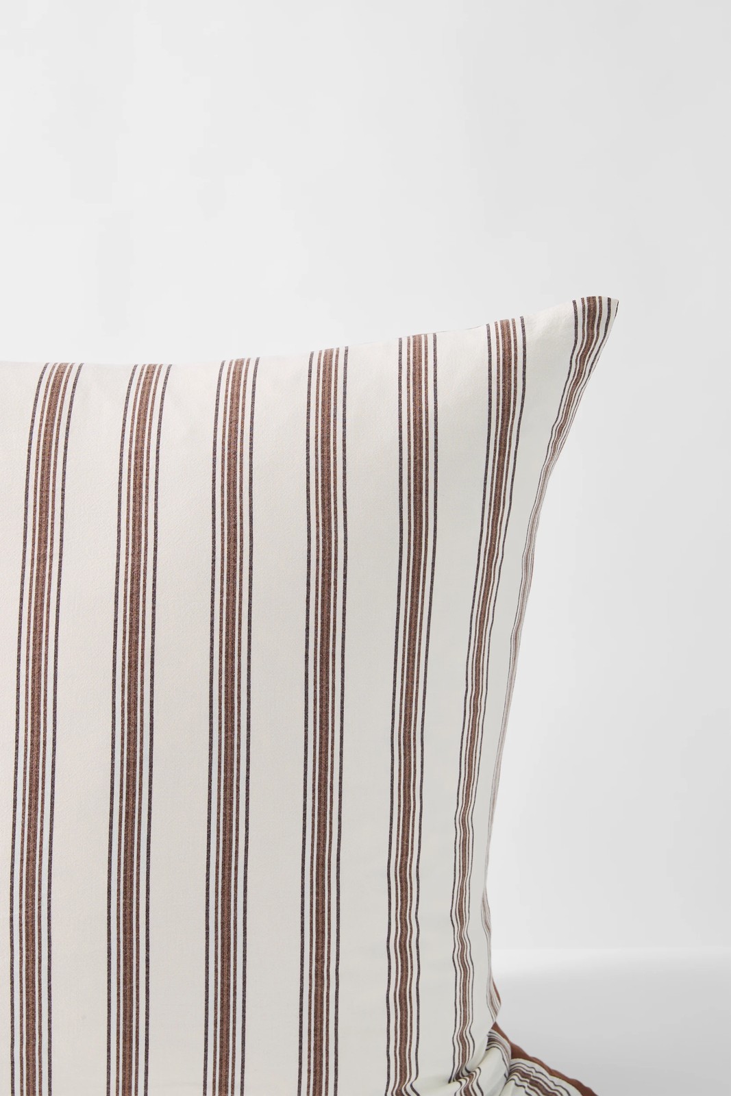 Arlo Cotton Stonewash European Pillowcase - Tiramisu 5 of 5