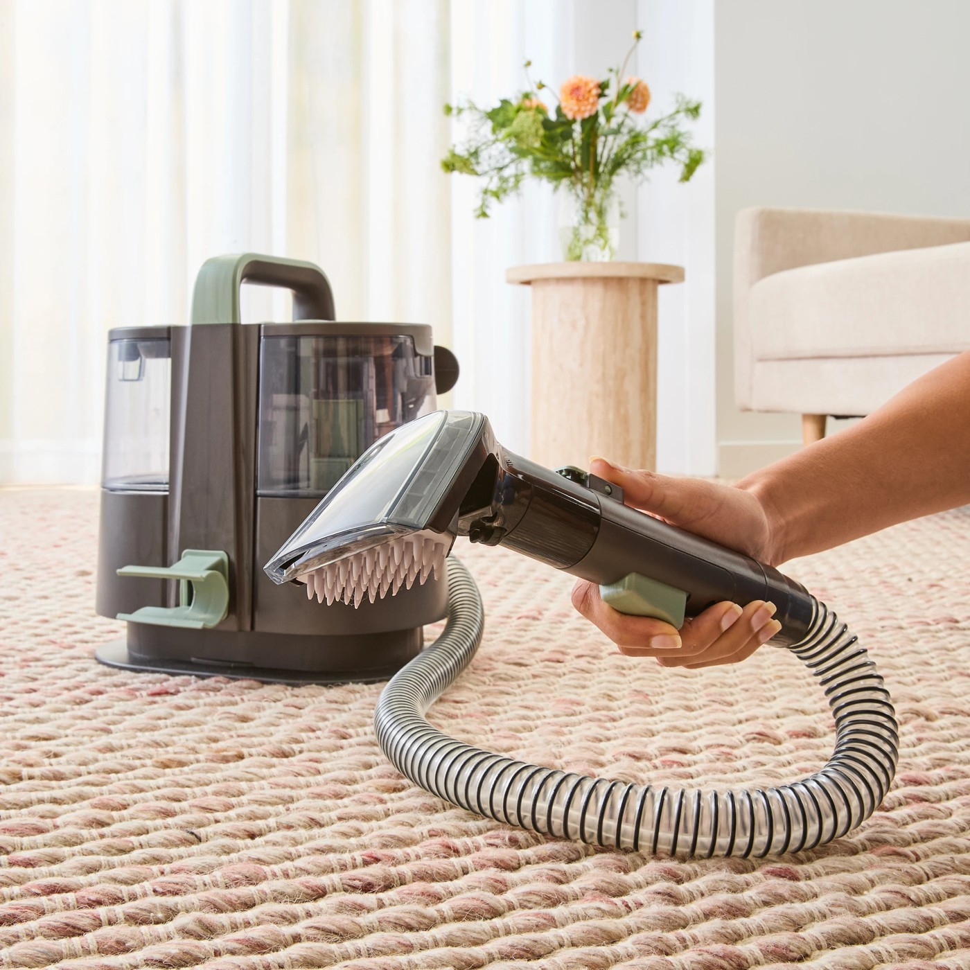 Anko Spot Cleaner - Grey & Green 2 of 6
