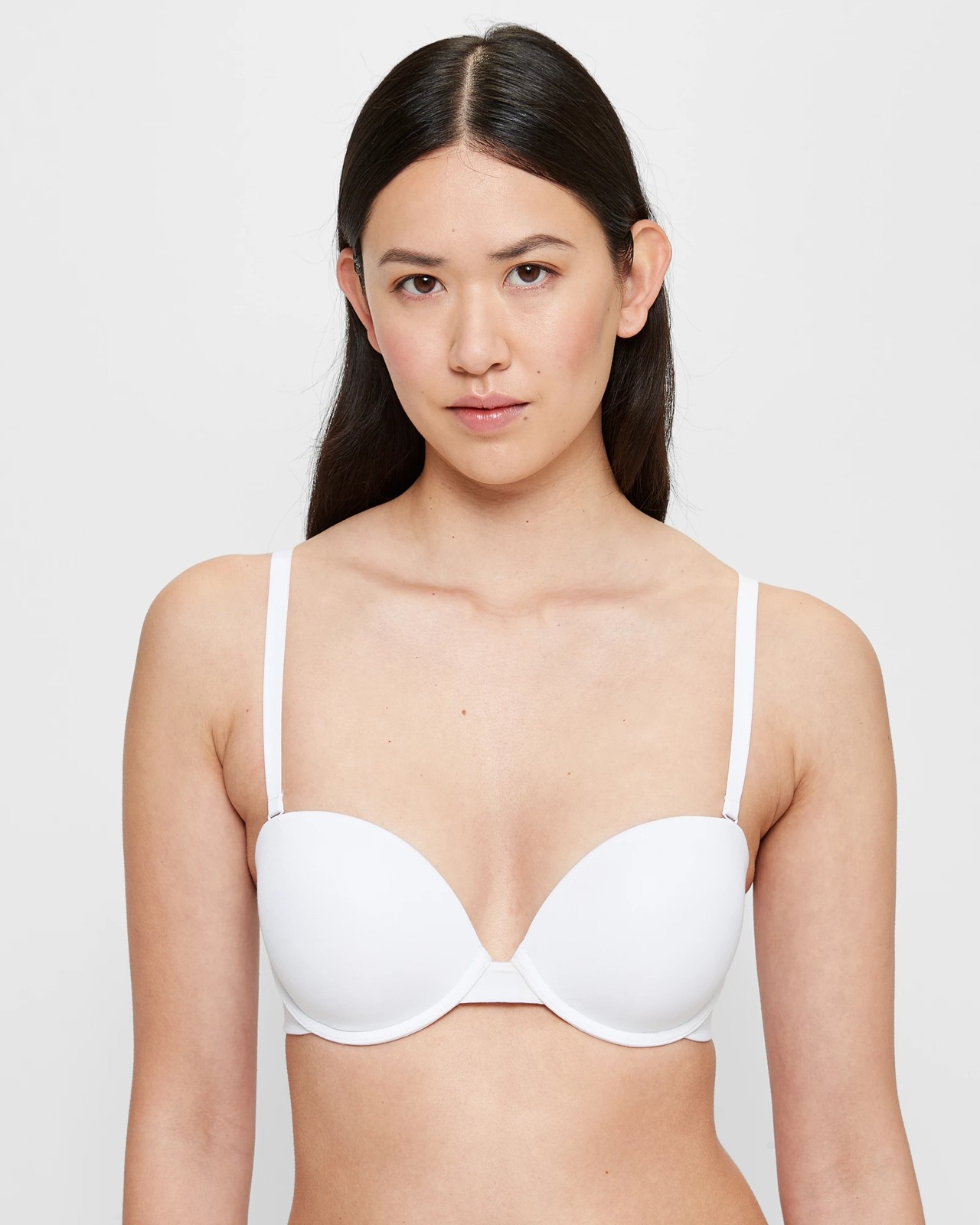 Gin Strapless Bra - Latte