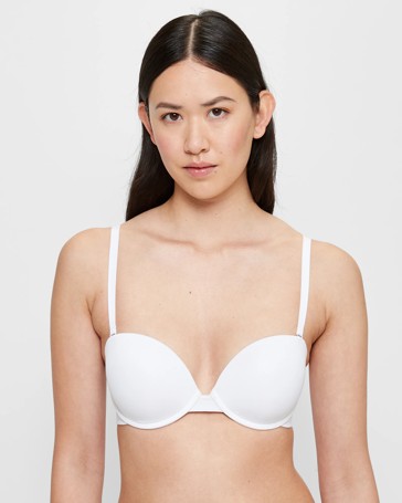 Strapless Push Up Bra - Kmart