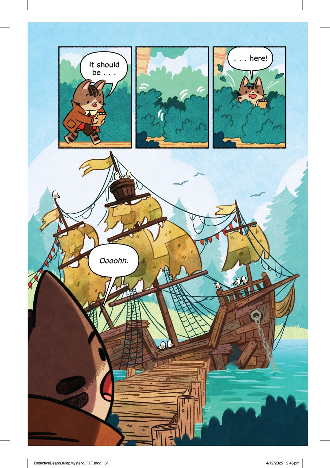 Detective Beans: The Map of Mystery by Li Chen - Book 3 of 4