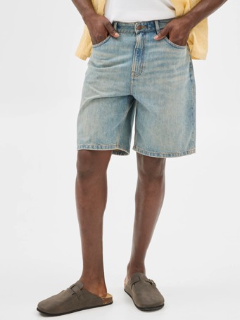 Loose Denim Shorts - Commons