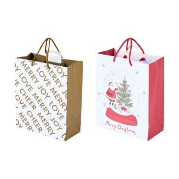 Christmas Gift Bag, Medium, Assorted - Anko