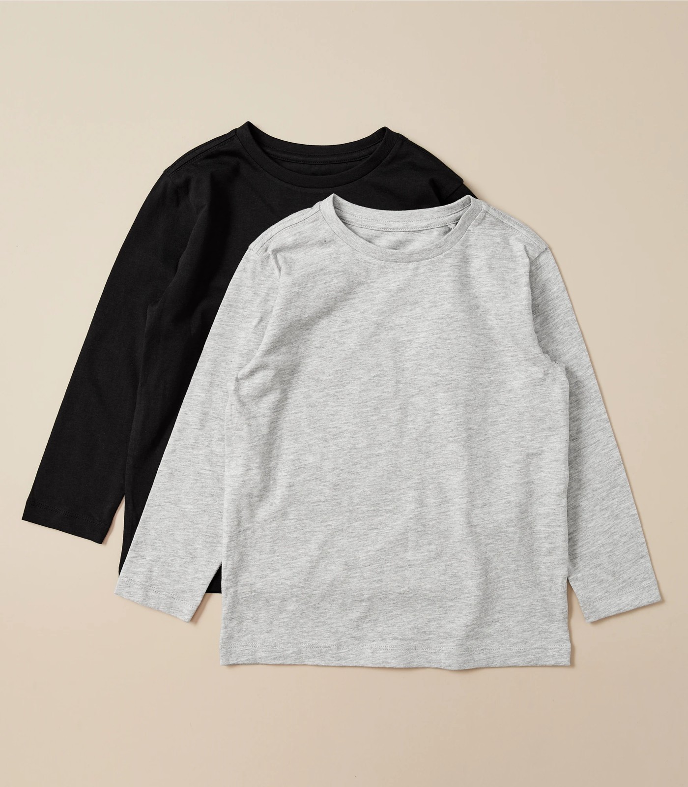 2 Pack Organic Cotton Long Sleeve Top 6 of 6