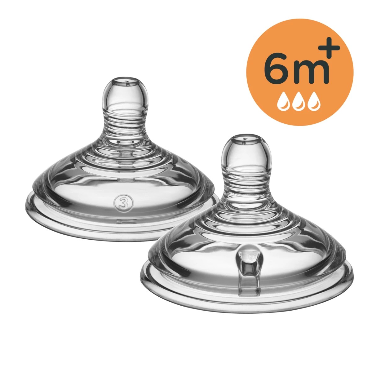 Tommee tippee store teat size 2