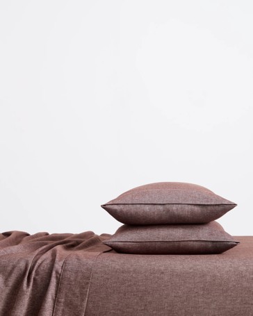 Kai Flannelette Sheet Set