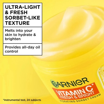 Garnier Vitamin C Sorbet Moisturiser Cream