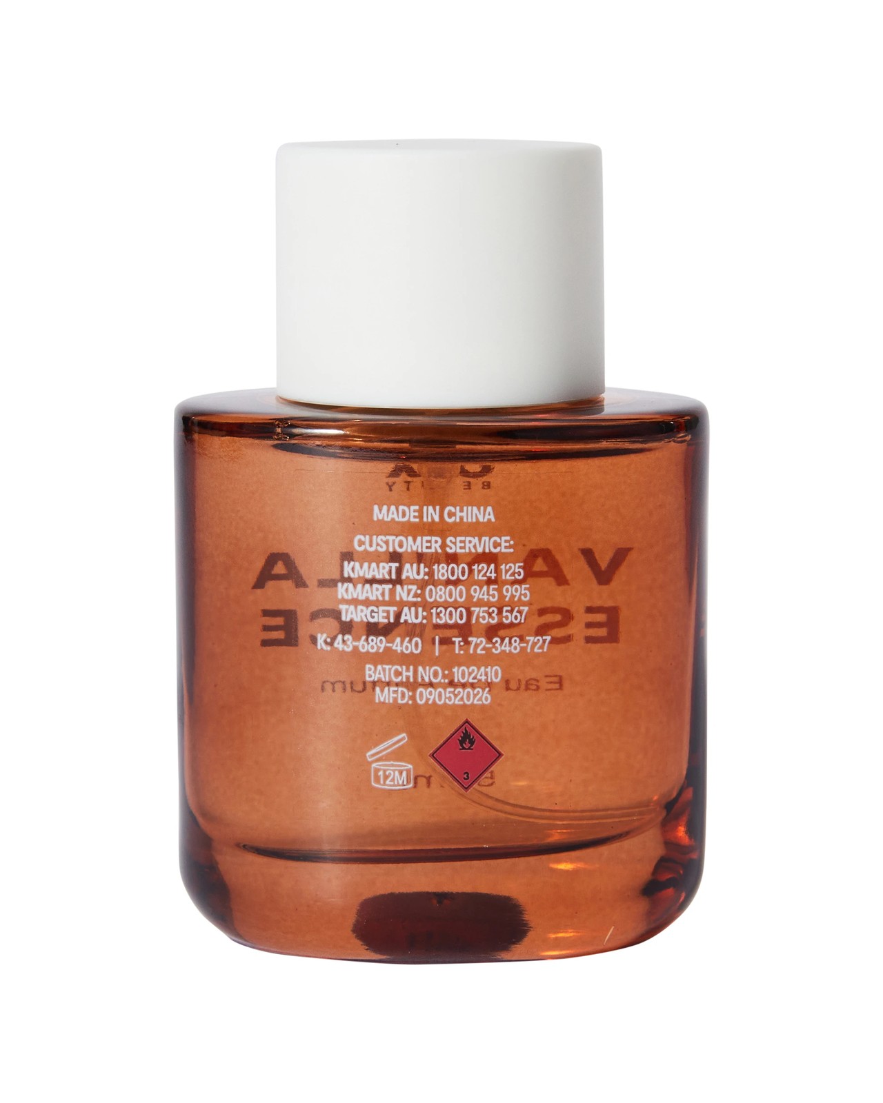 OXX Fragrance Vanilla Essence Eau De Parfum 50ml, Vanilla - Sandalwood and Sugar 4 of 6