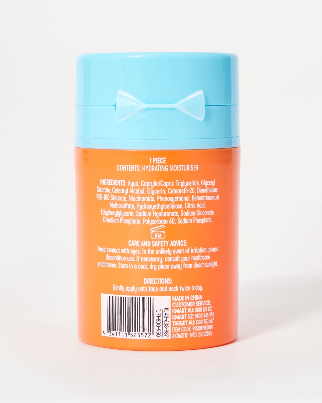 OXX Skincare Cloud Bounce Hydrating Moisturiser 45g - Niacinamide 4 of 5