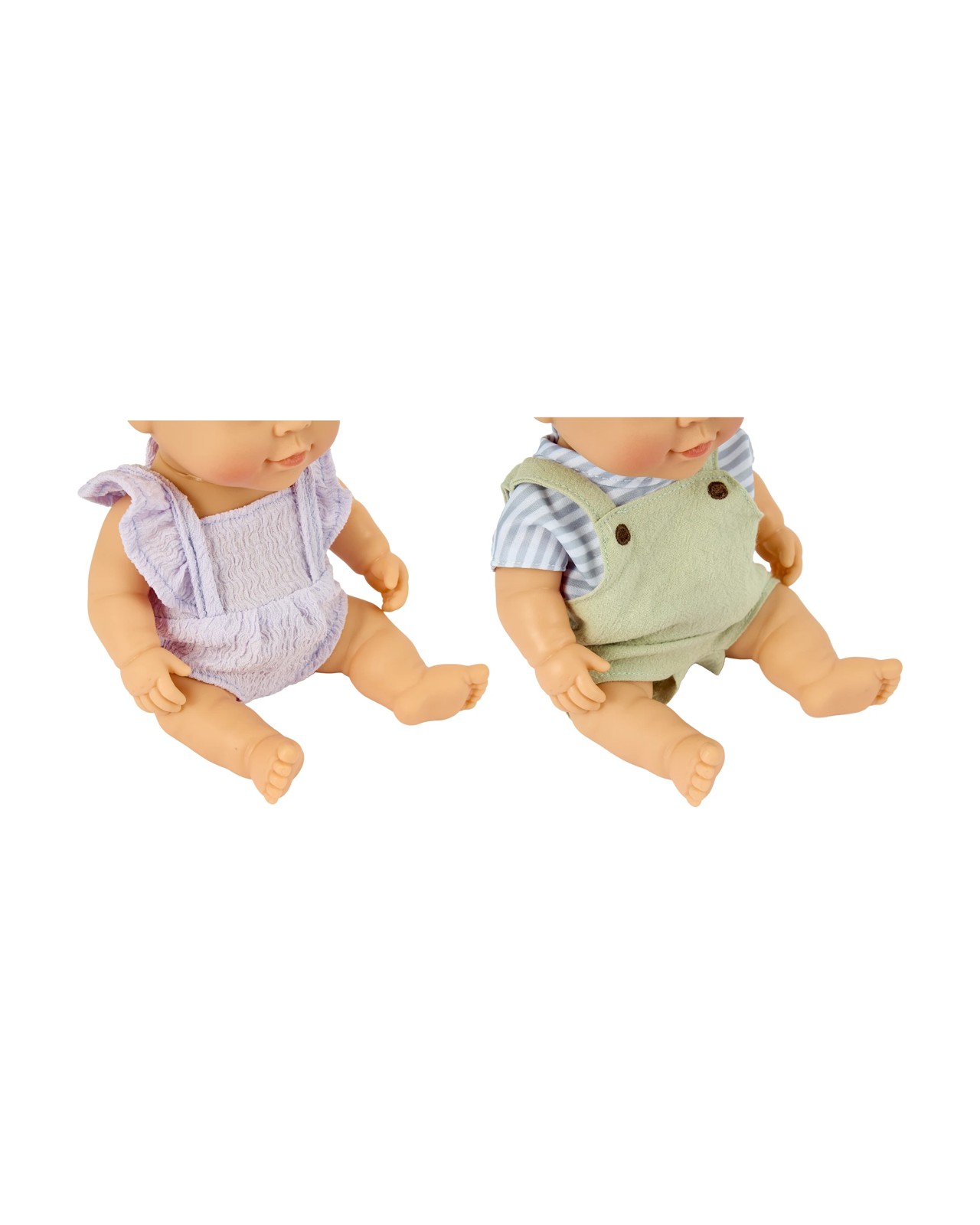 Kindred Folk Little Twin Doll Set 5 of 5