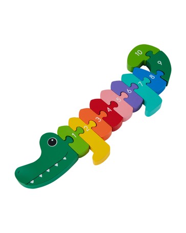 Wooden Counting Rainbow Animal, Assorted - Anko