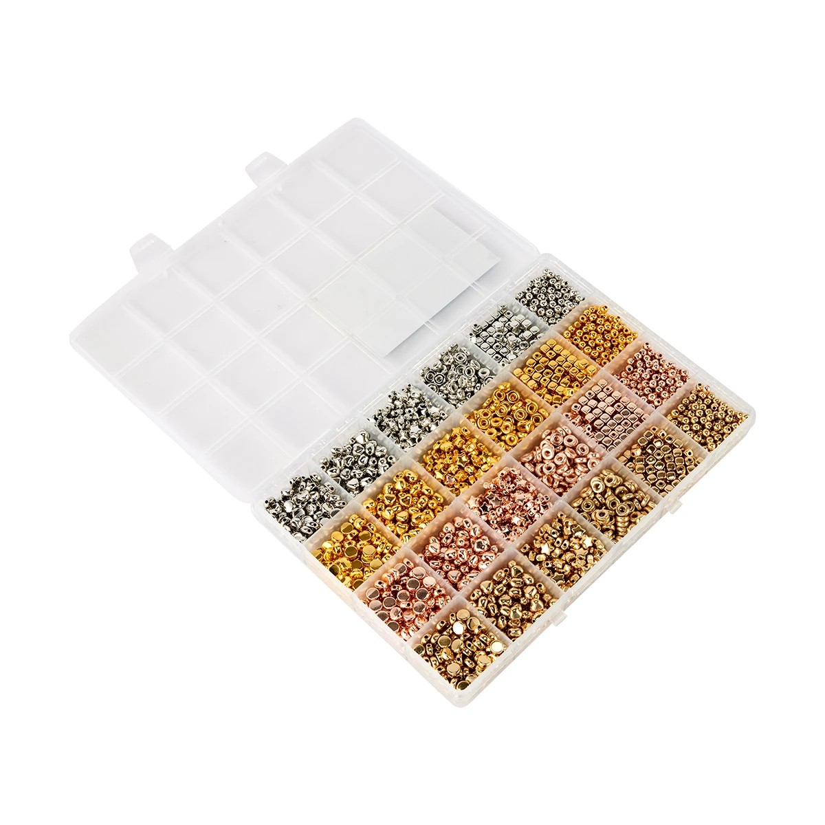 Metallic Spacer Beads - Anko | Target Australia