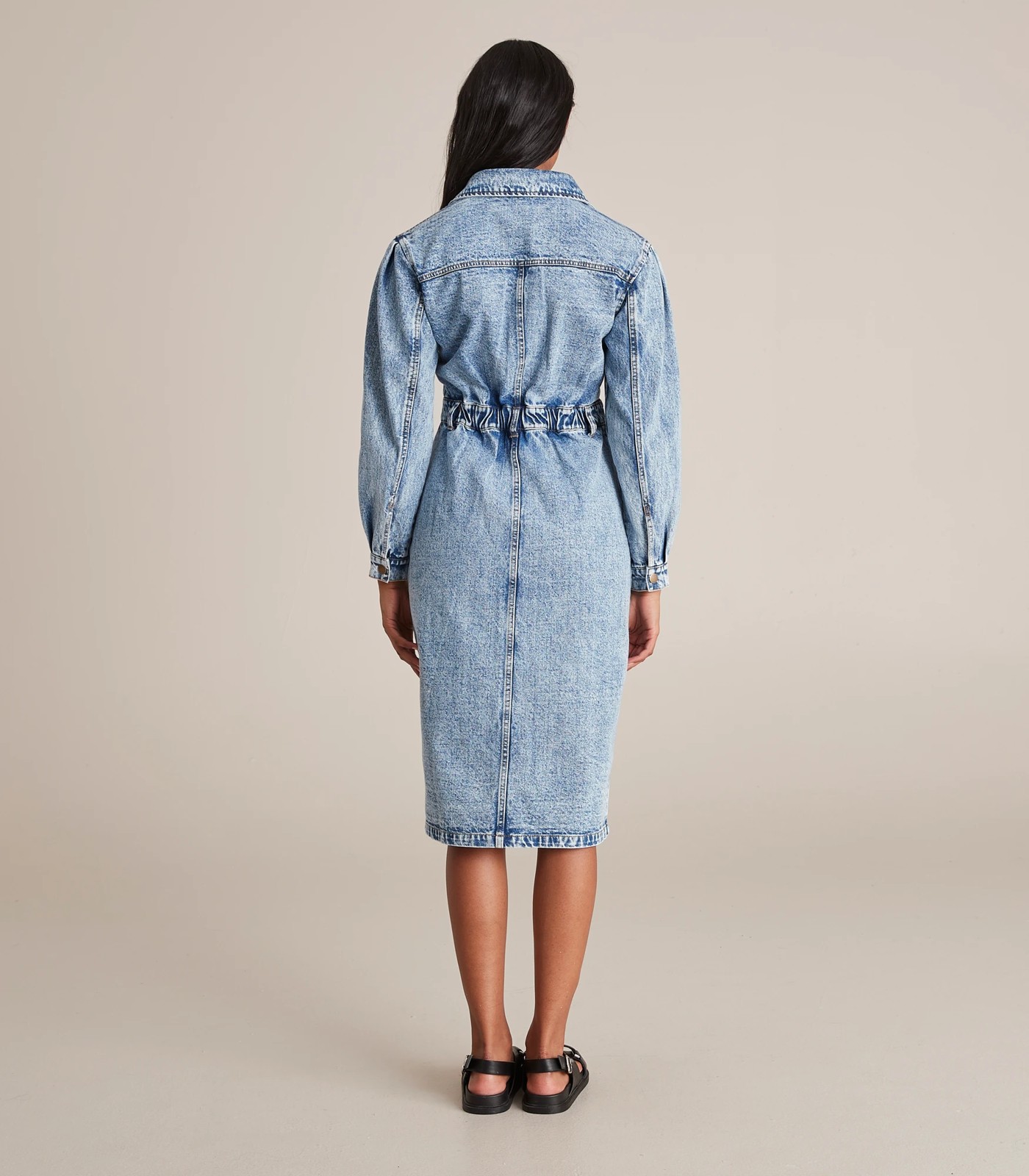 Denim dress outlet target