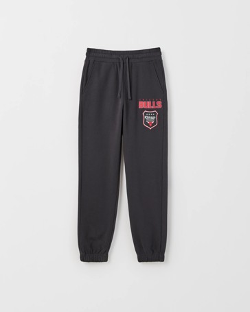 NBA Australian Cotton Blend Oversized Trackpants