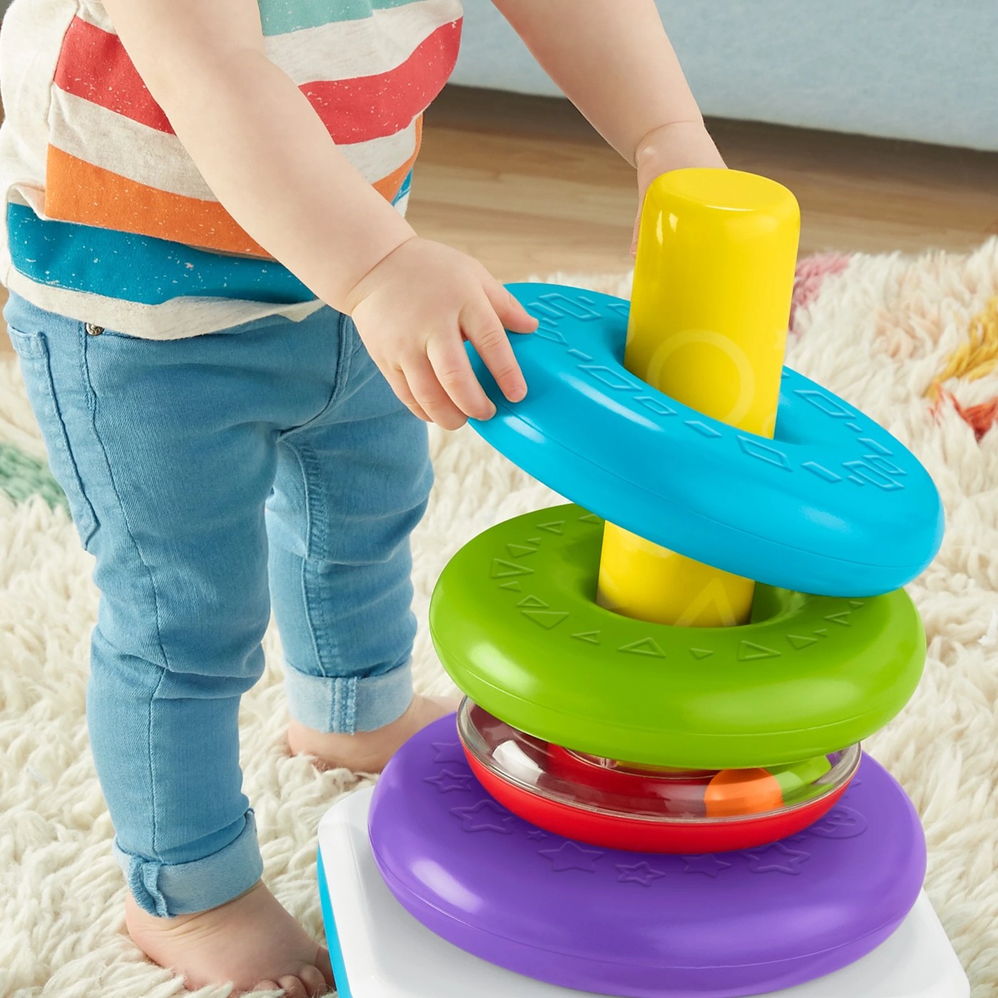 Fisher price hot sale giant stacker