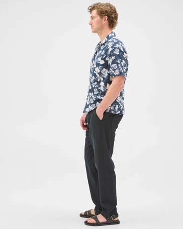 Preview Resort Short Sleeve Floral Shirt