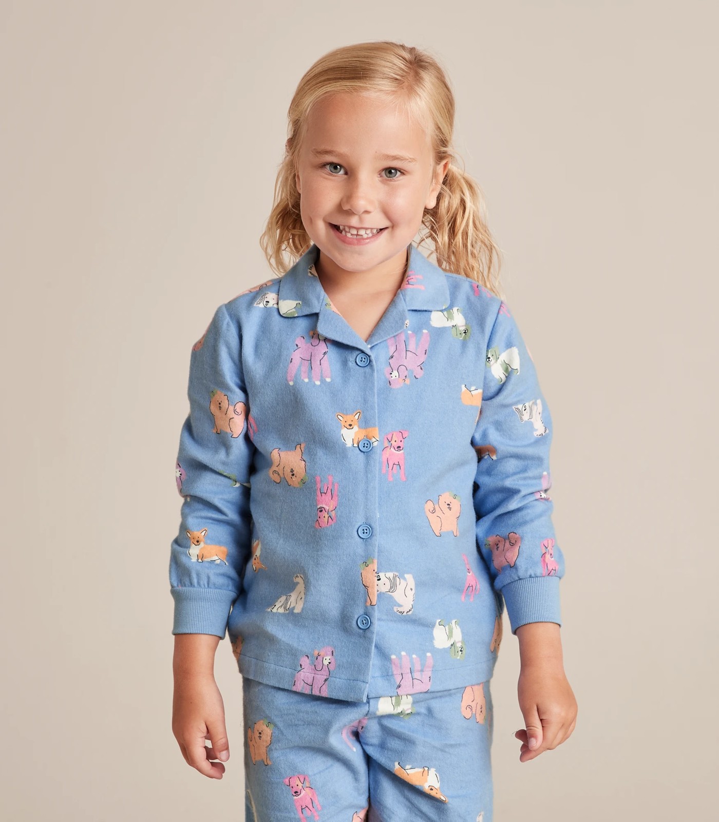 Dog Cotton Flannelette Pyjama Set 5 of 6