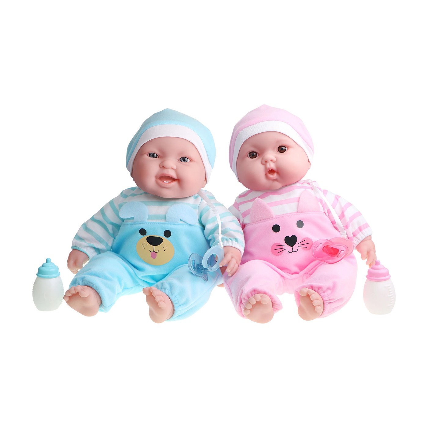 Lots to Cuddle Twin Baby Dolls Set - Assorted* | Target Australia