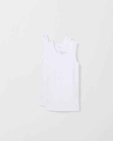 Australian Cotton 3 Pack Younger Boys Vest