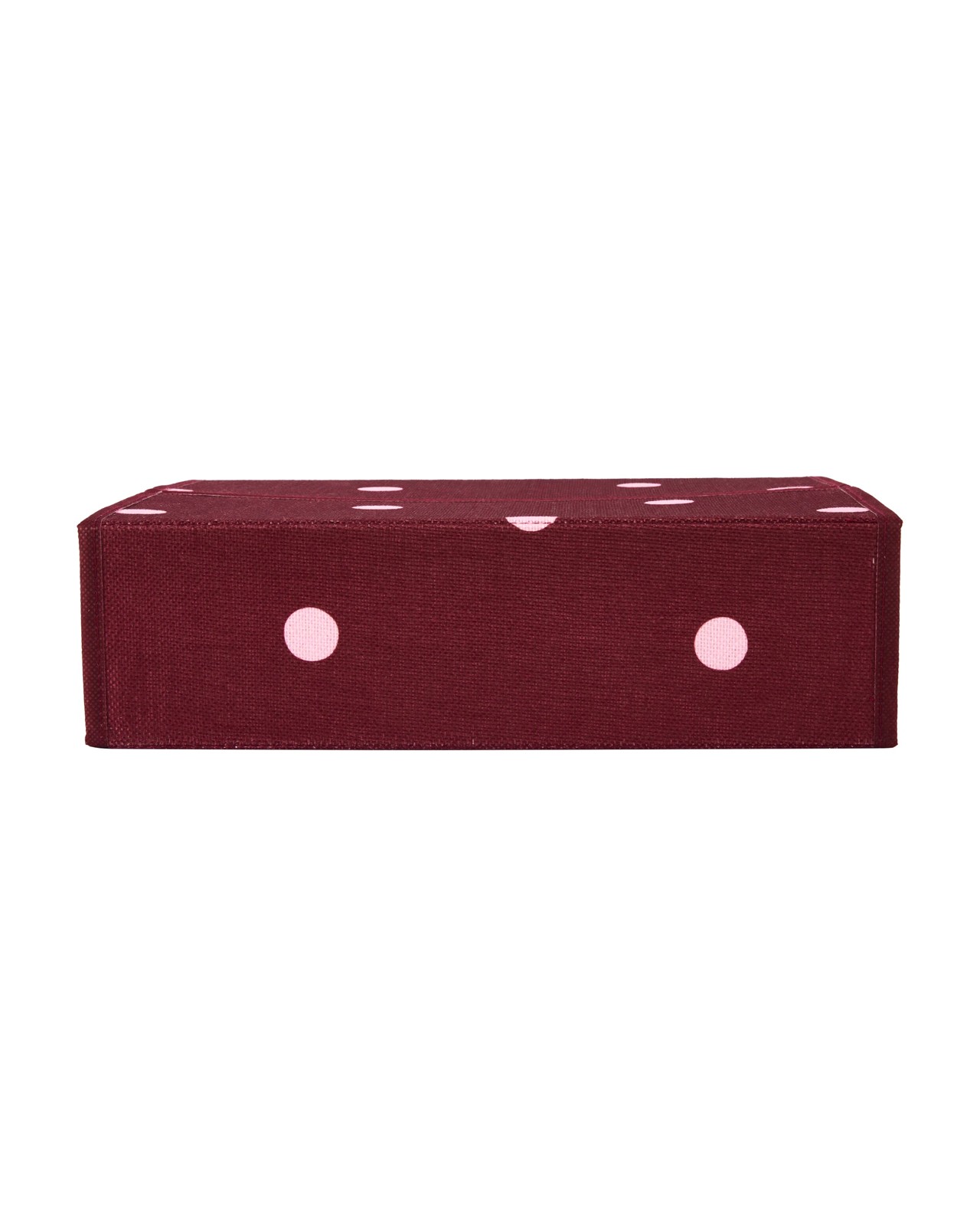Anko Linen Look Bed Box - Polka Dot 3 of 5