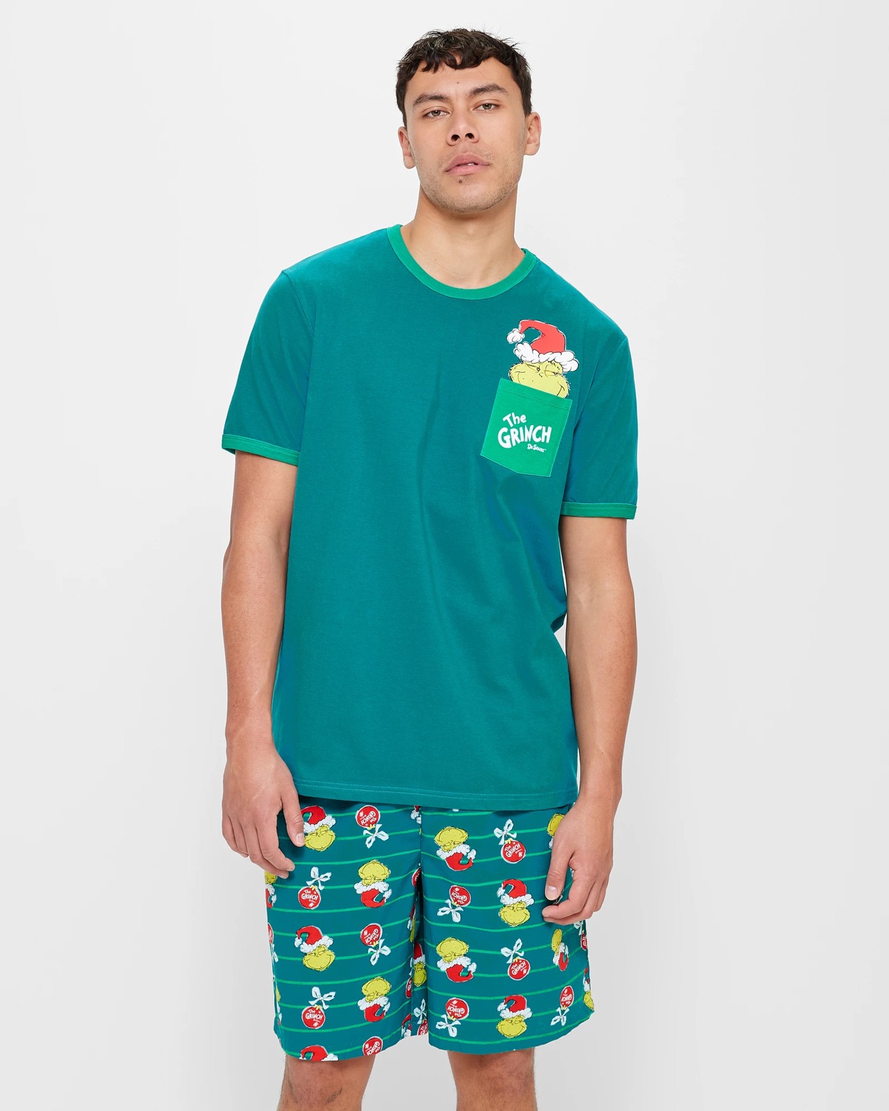 Grinch best sale pyjamas adults