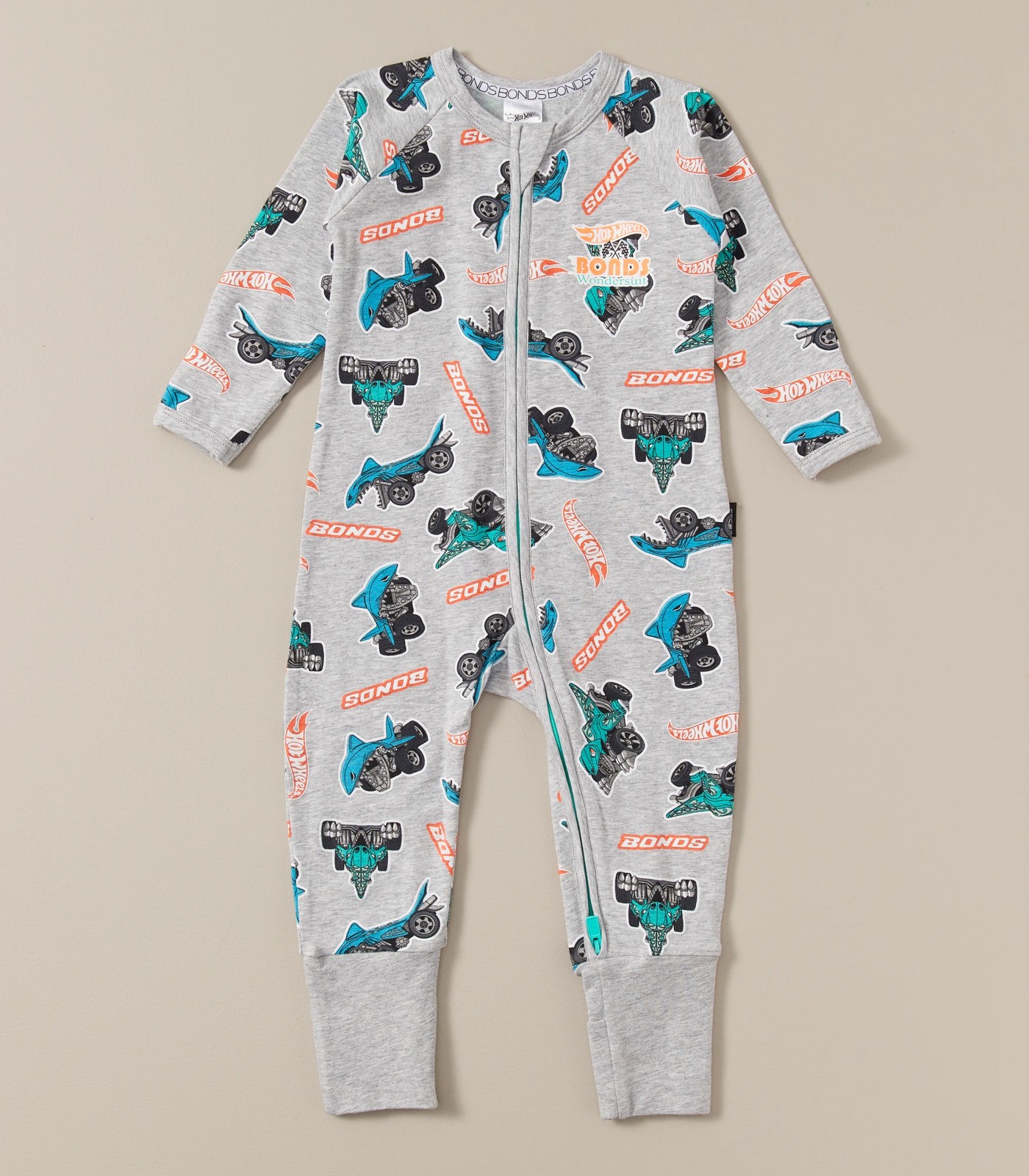 Baby Bonds x Hot Wheels Zippy Coverall 2 of 6