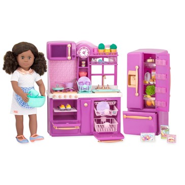 Our Generation Gourmet Kitchen Set