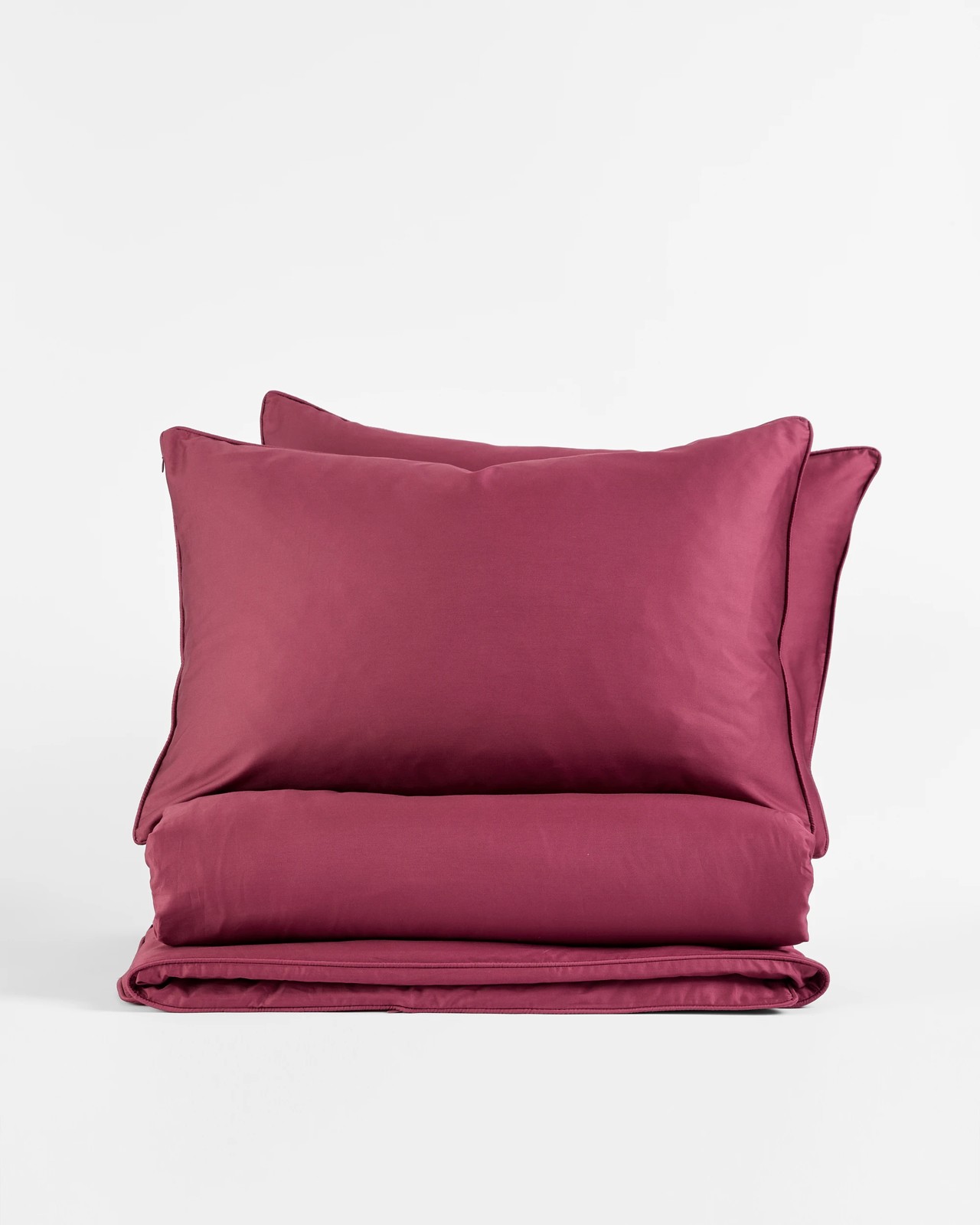 Eden Luxury Egyptian Cotton Quilt Cover Set - Vintage Rose 5 of 6