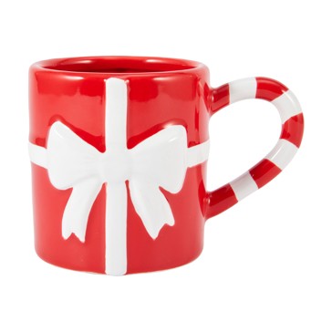 Red Bow Mug - Anko
