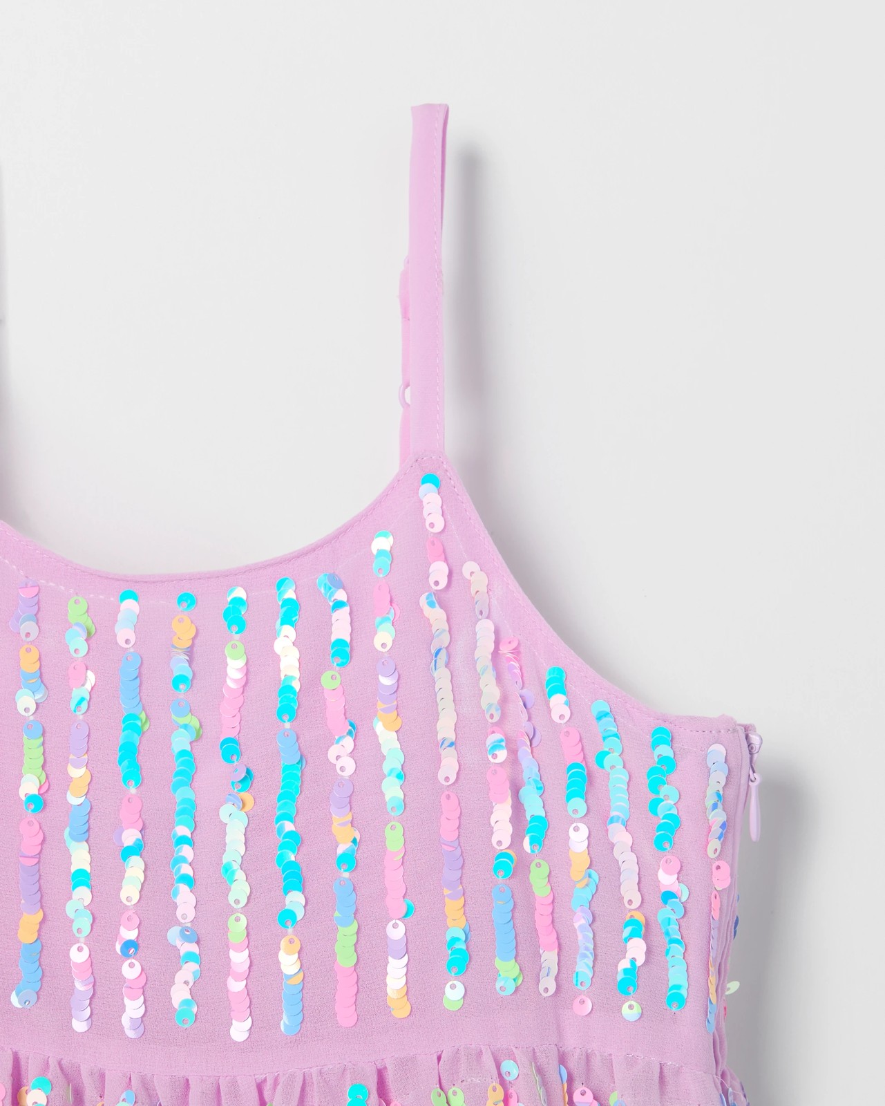 Sequin Strappy Dress 6 of 6