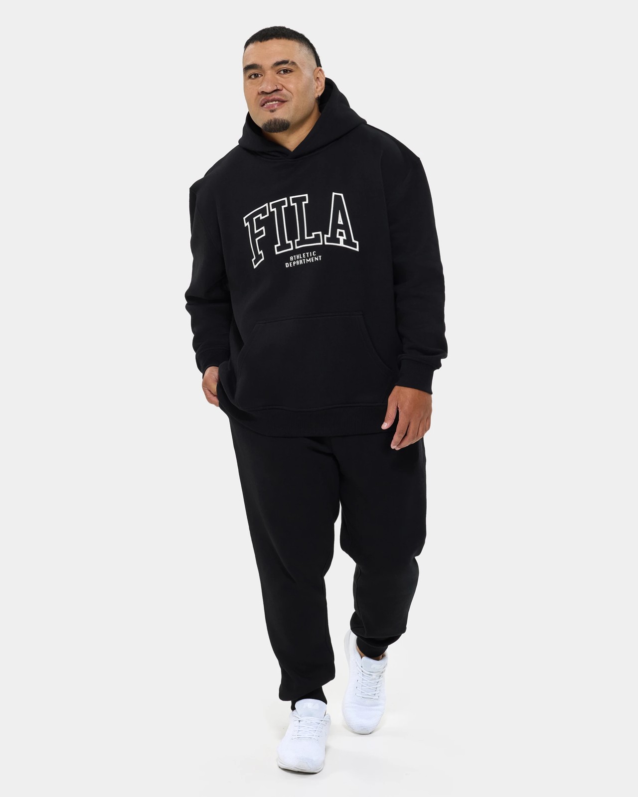 Fila Plus Heavyweight Fleece Trackpants 2 of 5