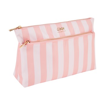 Makeup Bag, Pink - OXX Cosmetics