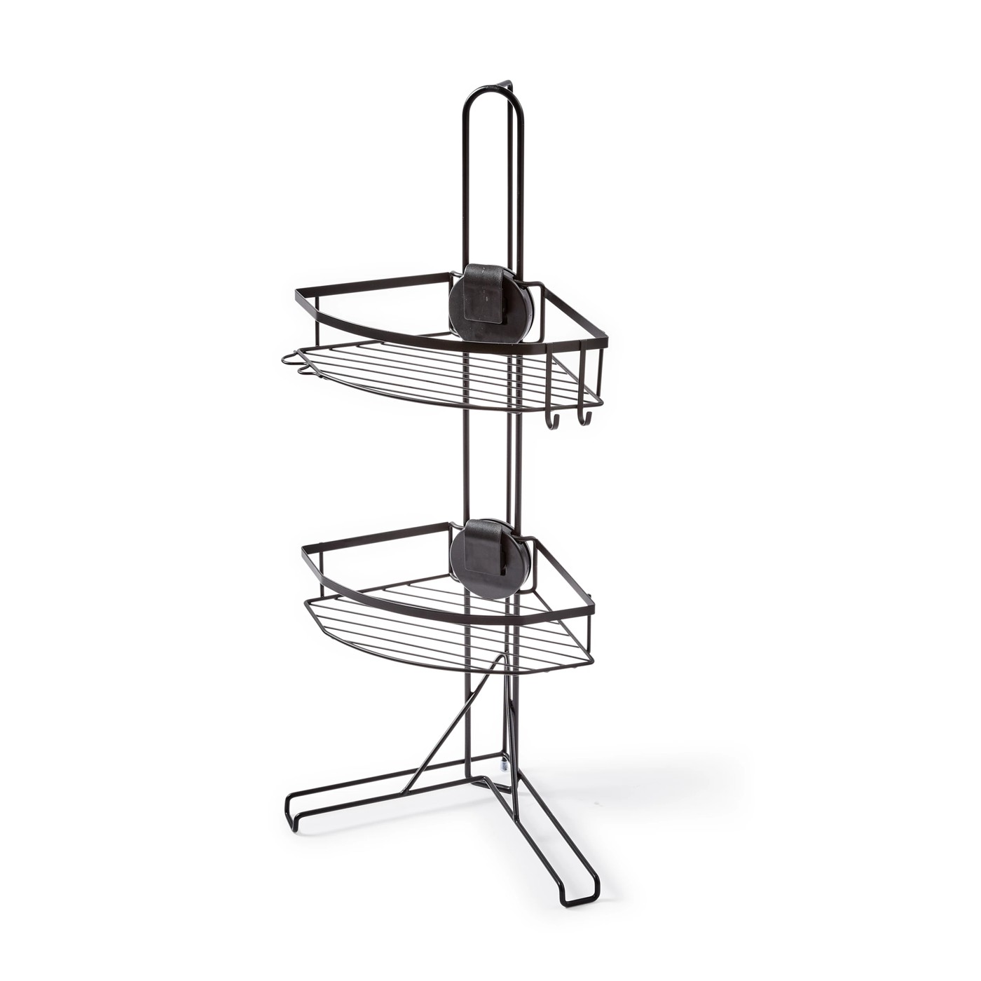 Anko Adjustable Corner Shower Caddy - Black 6 of 6