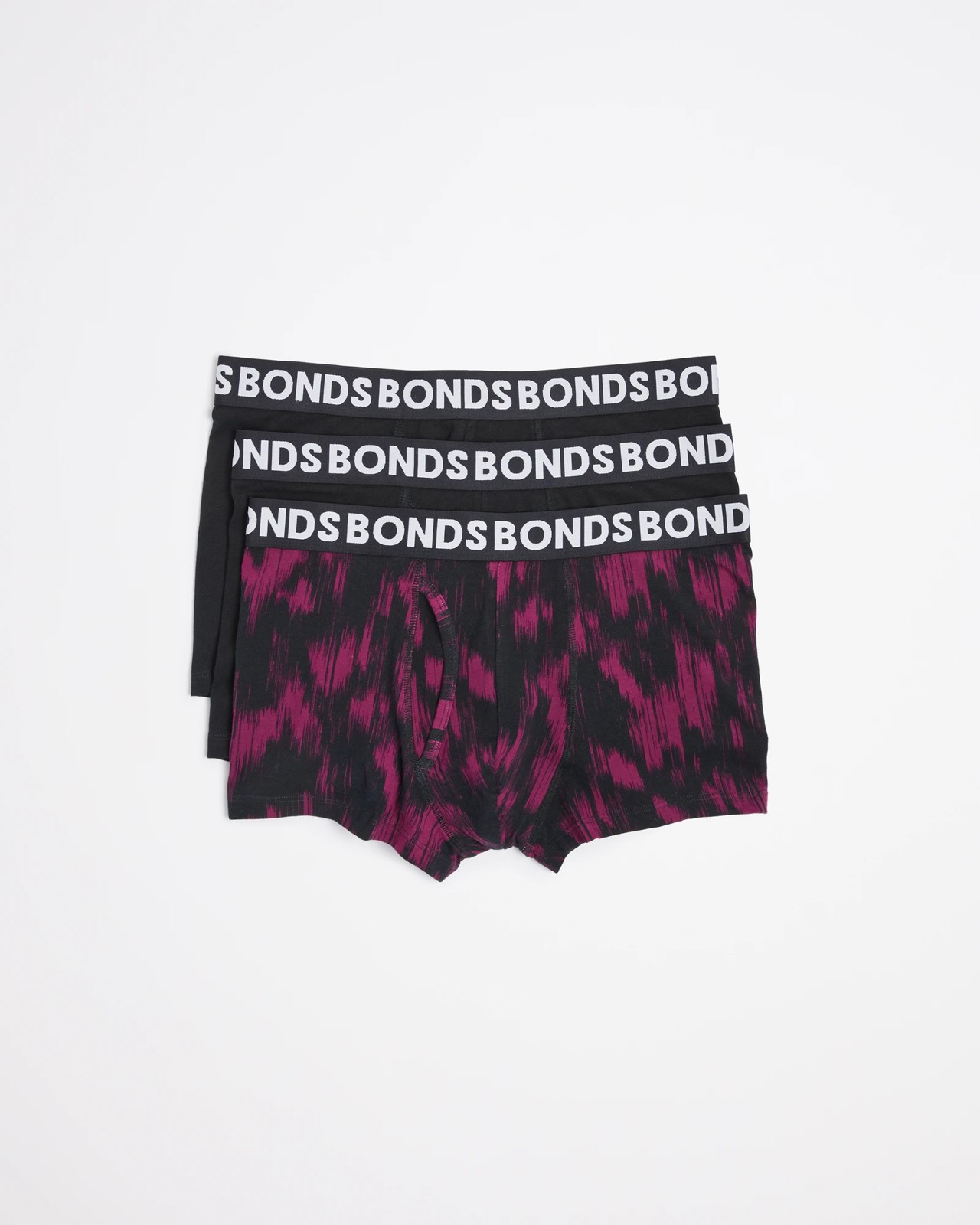 Bonds 3 Pack Everyday Trunks