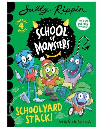 School of Monsters Schoolyard Stack! by Sally Rippin - Book