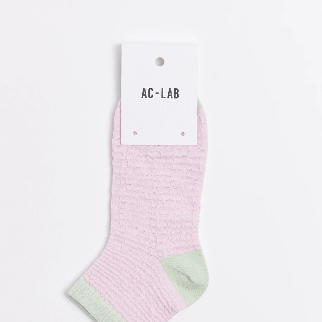 Womens Waffle Contrast Toe Low Cut Socks ACLab Target Australia