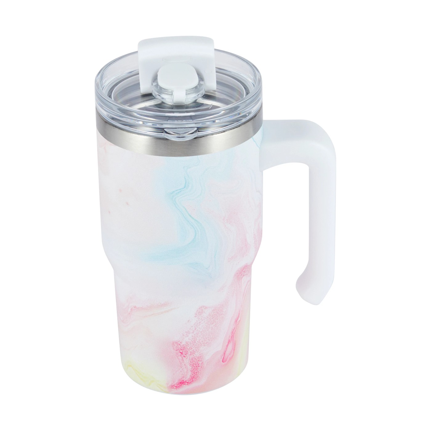 600ml Marble Look Tumbler with Handle - Anko 3 of 4