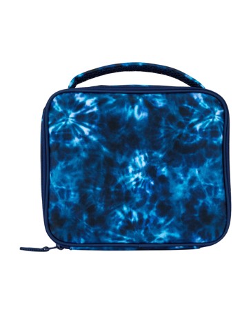 Anko 10 Piece Blue Tie Dye Lunch Set