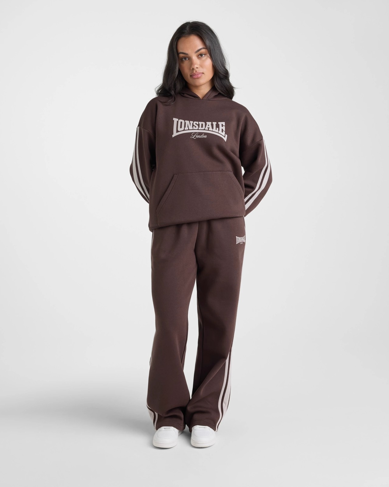 Lonsdale London Hoodie - Chocolate 4 of 4