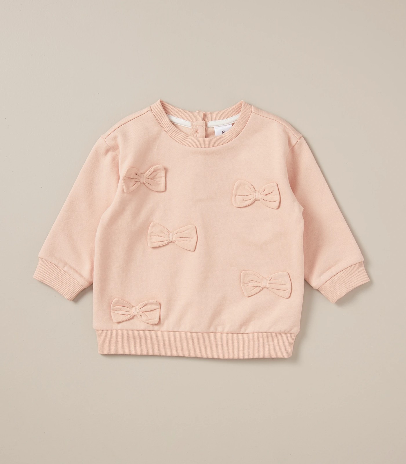 Baby Bow Jumper 3 of 6