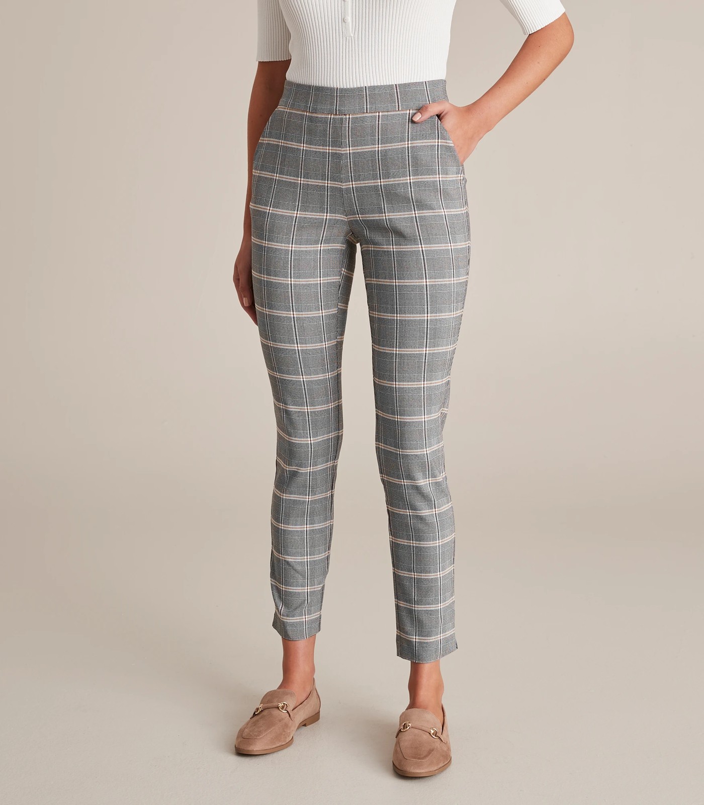 Plaid pants best sale womens australia