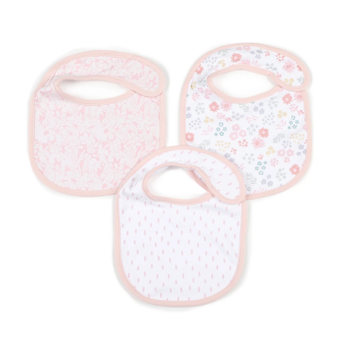 Organic Cotton Bibs, 3 Pack - Anko | Target Australia