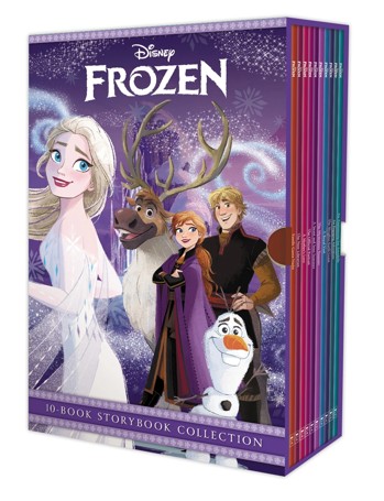 Disney Frozen: 10-Book Storybook Collection - Book