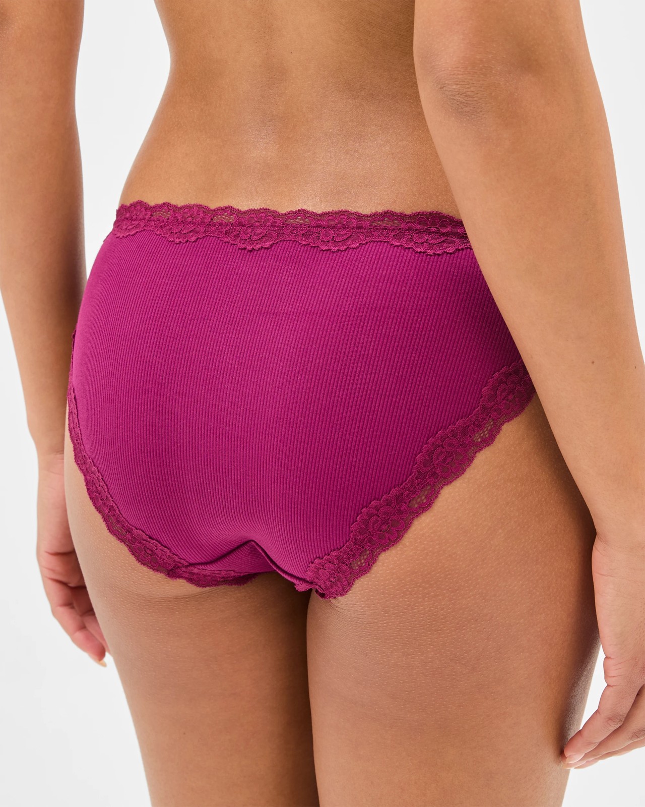 Australian Cotton Blend 3 Pack Bikini Briefs - Multi Ditsy 4 of 4