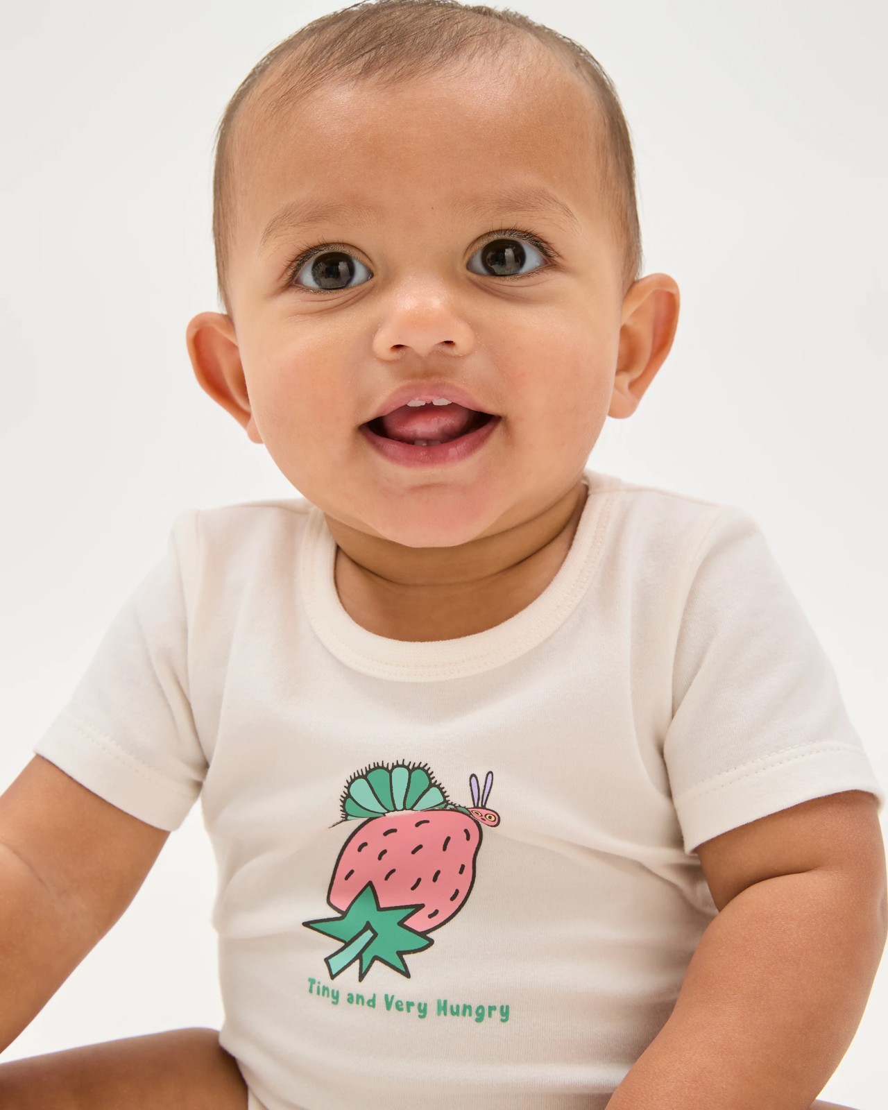 The Very Hungry Caterpillar Organic Cotton Baby Bodysuit 3 of 5